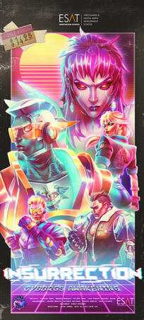 Insurrection: Cyborgs Awakening - Academic Art Insurrection: Cyborgs Awakening - Academic Art