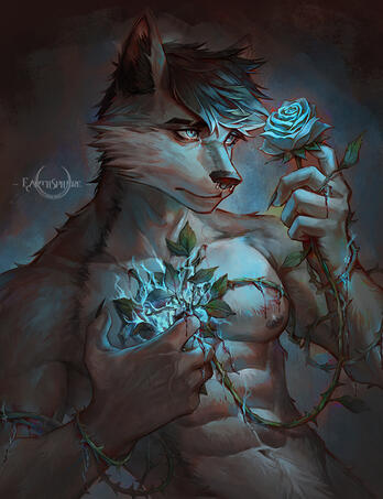 Furry Commission Example