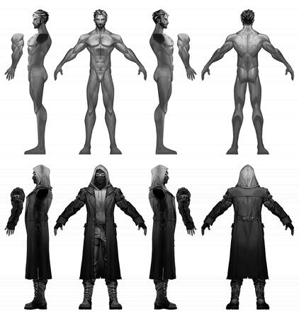 Character Turnaround