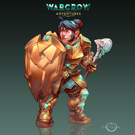 Zsoka - Warcrow Adventures (Professional Art) Zsoka - Warcrow Adventures (Professional Art)